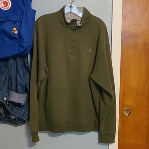 Champion 3/4 zipper sweatshirt